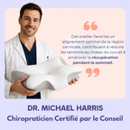Oreiller Dormanuit™ Original – Confort Premium & Mémoire de Forme