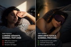 Masque Sommeil 3D DormaNuit™ - Zéro Lumière, 100% Confort