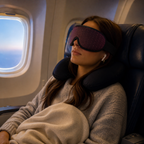 Masque Sommeil 3D DormaNuit™ - Zéro Lumière, 100% Confort