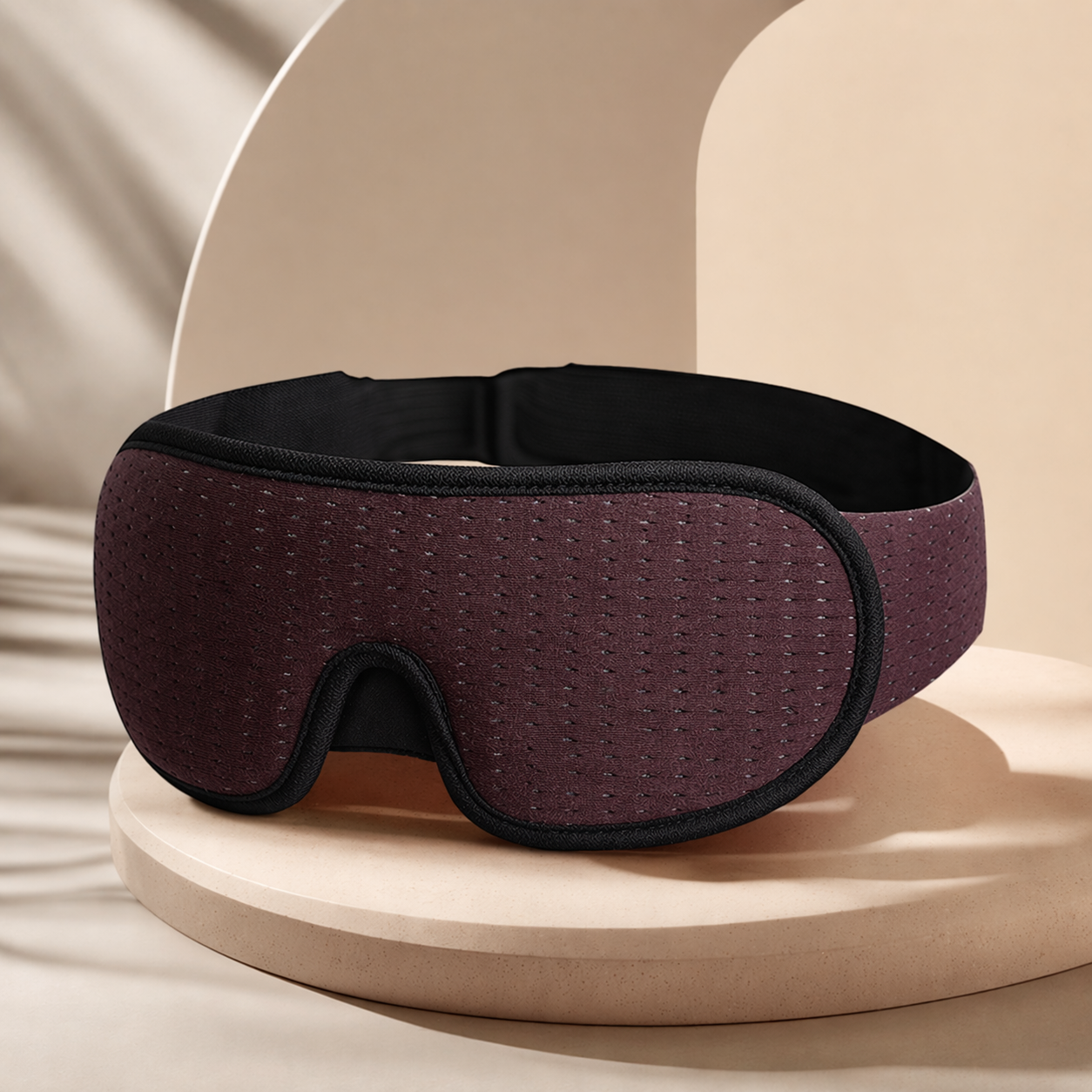 Masque Sommeil 3D DormaNuit™ - Zéro Lumière, 100% Confort