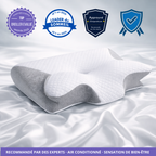 Oreiller Dormanuit™ Original – Confort Premium & Mémoire de Forme