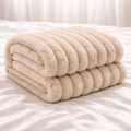 DormaNuit™ - Plaid Beige-Clair - Cocooning | Doux | Epais