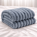 DormaNuit™ - Plaid Bleu - Cocooning | Doux | Epais
