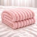 DormaNuit™ - Plaid Rose - Cocooning | Doux | Epais