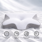 Oreiller Dormanuit™ Original – Confort Premium & Mémoire de Forme
